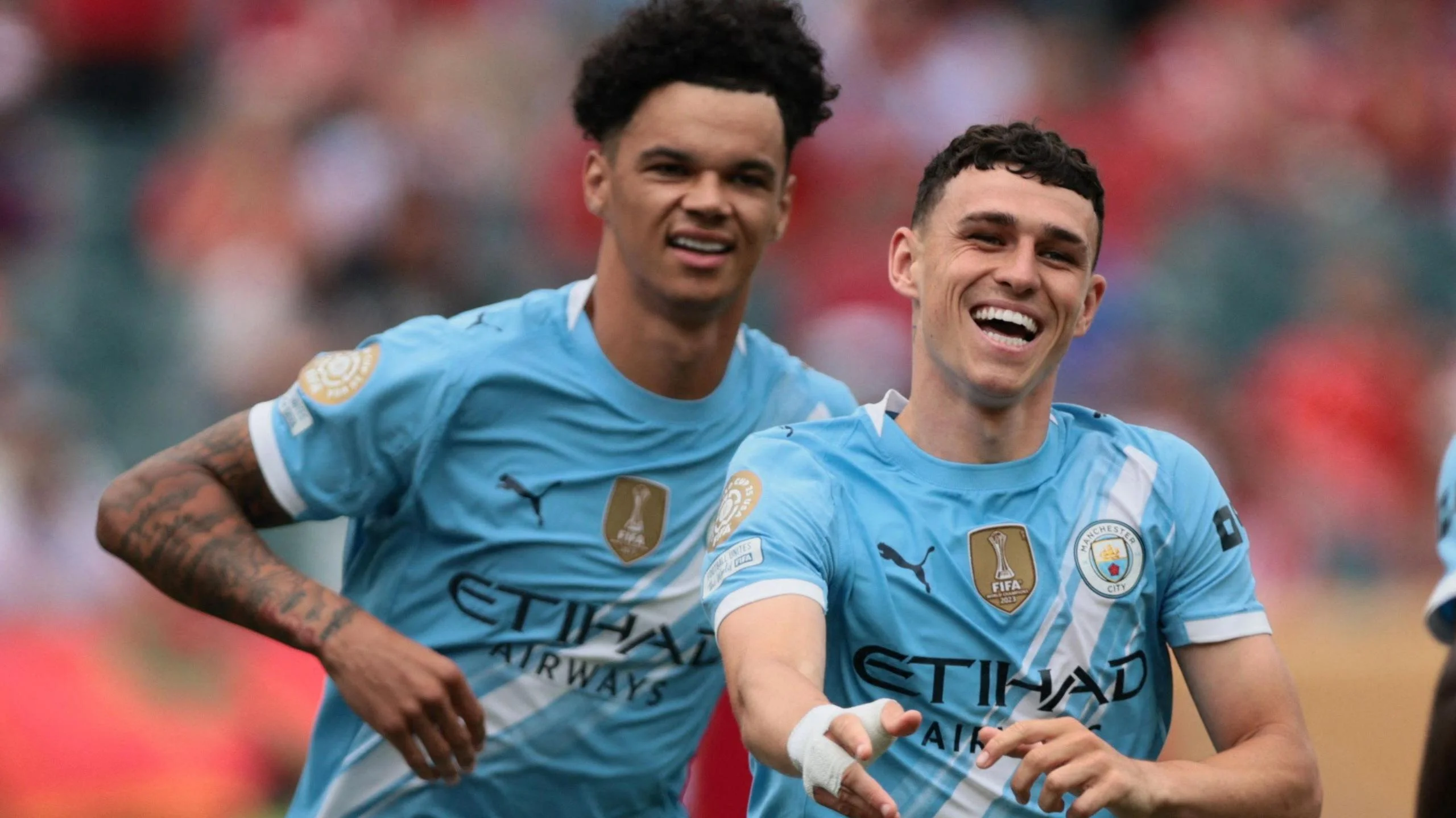 Man City 2-0 Wydad AC: Foden shines, Doku strikes, Rico Lewis sees Red in Club World Cup opener