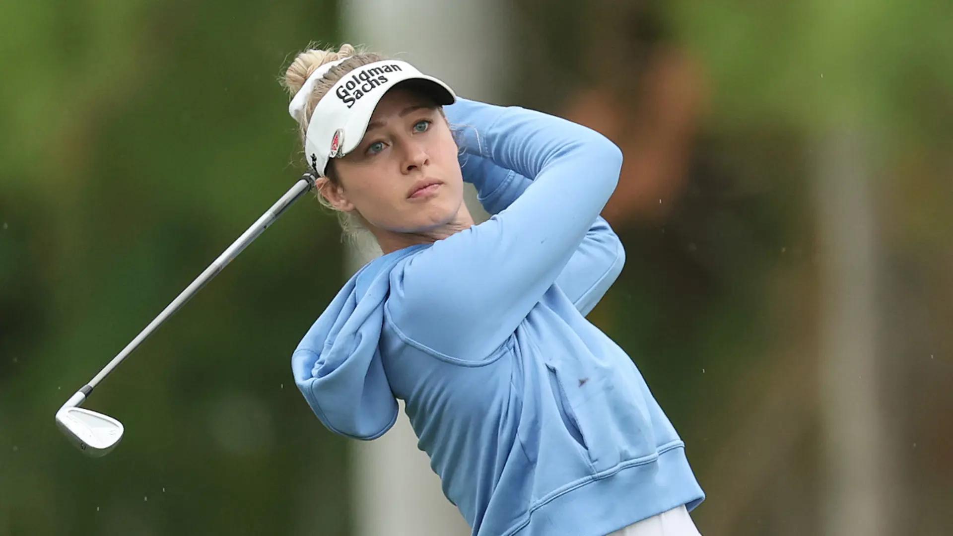 Nelly Korda aiming for eighth victory of the season at the LPGA Tour Championship