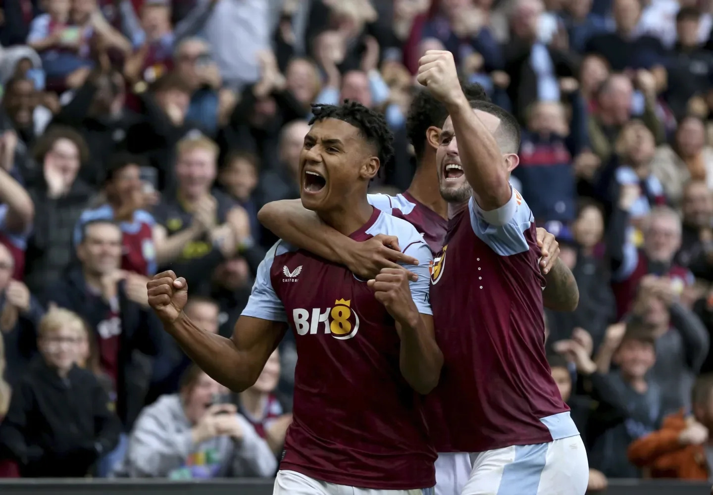 Watkins scores hat trick in Aston Villa's 6-1 rout of Brighton