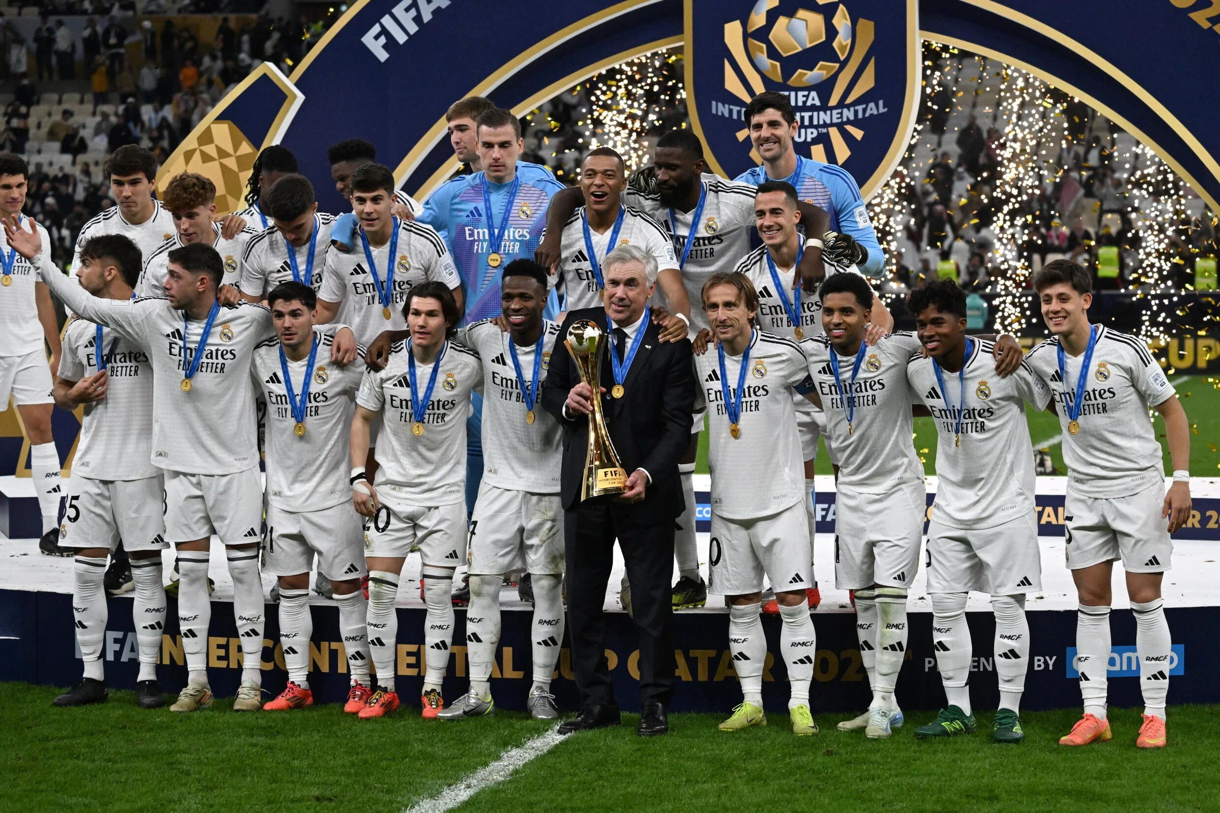 Real Madrid Win Intercontinental Cup: Ancelotti Breaks Club Record with 15th Trophy