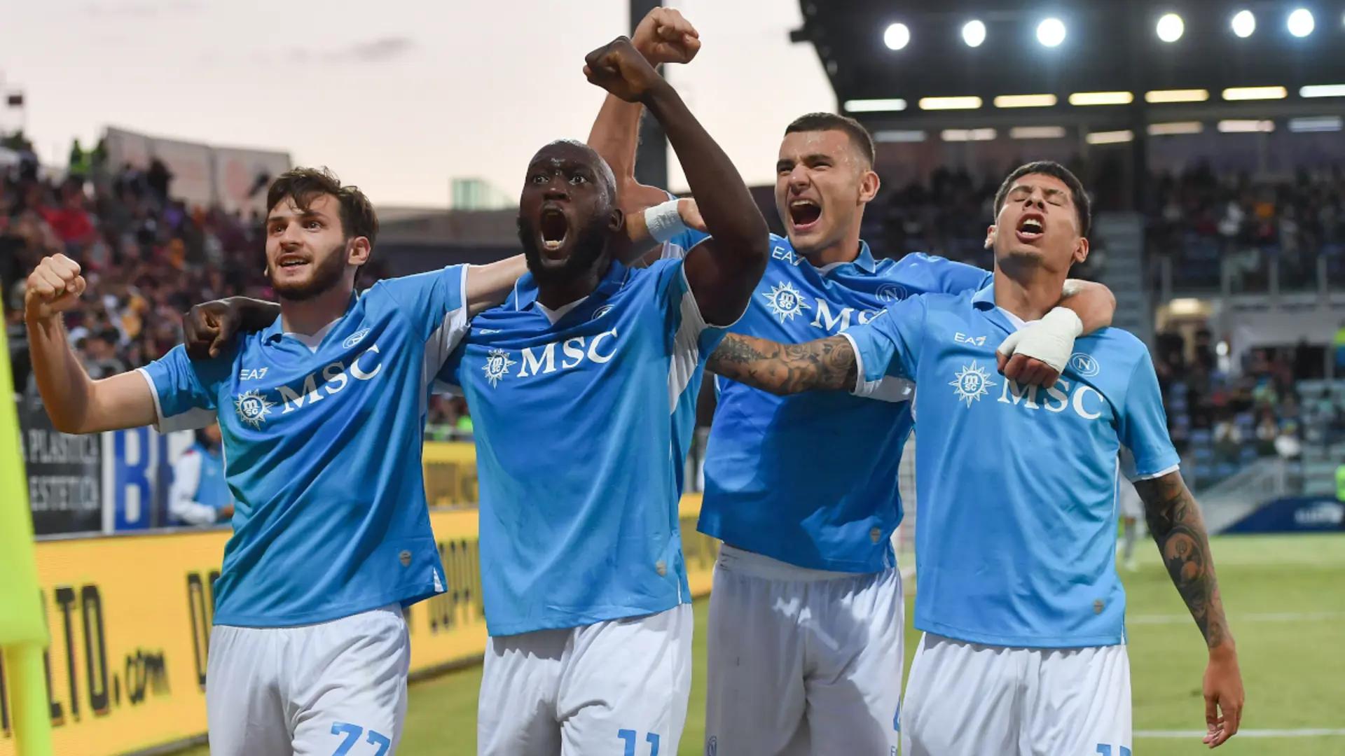 Cagliari 0-4 Napoli: Partenopei continue strong start to Conte's reign with convincing win over hosts