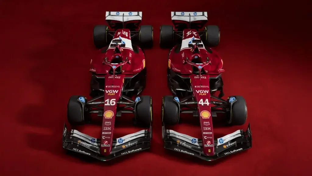 Ferrari's SF-25 hits the track as Hamilton and Leclerc begin 2025 F1 season preparations