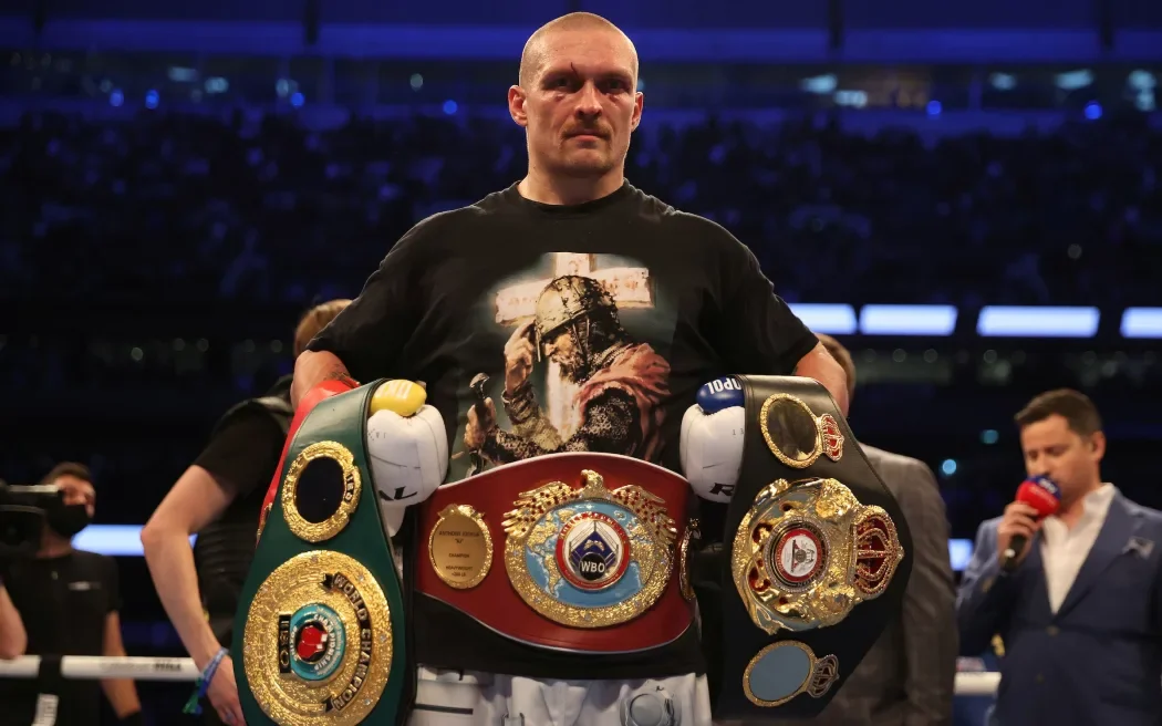 Undisputed heavyweight world champion Usyk vacates IBF belt