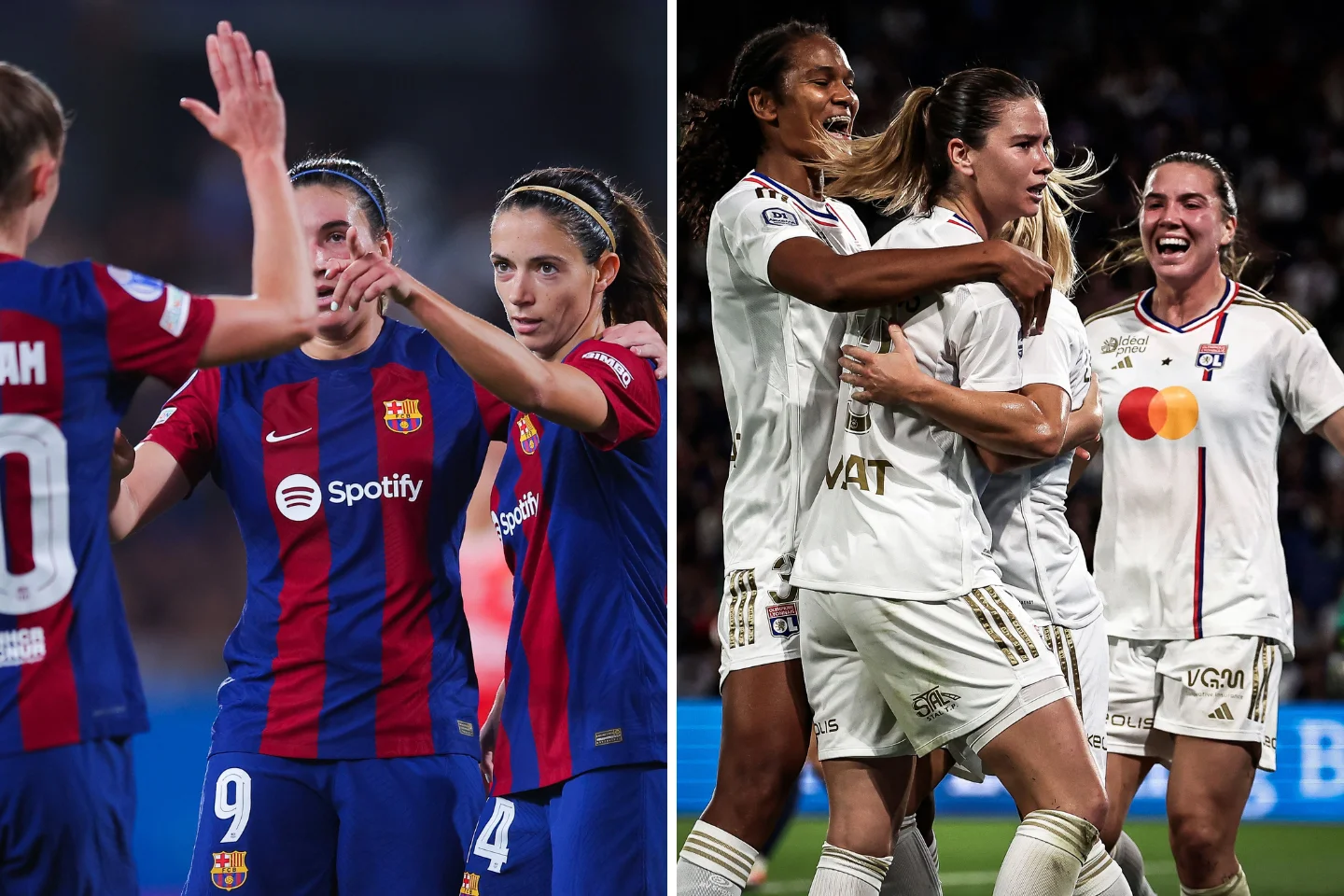 UWCL Round-up: Barcelona, Lyon kick off campaigns with comfortable wins