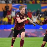 Belgium 2-0 Romania: Tielemans and De Bruyne on target as Red Devils get Euro 2024 campaign back on track