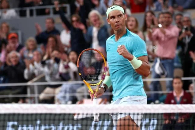 Nadal return to singles action with dominant win over Borg in Bastad
