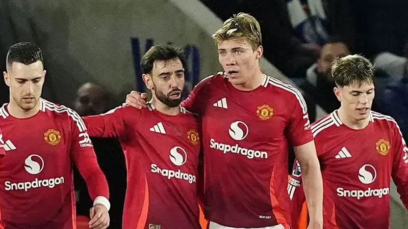 Leicester City 0-3 Manchester United: Hojlund nets first goal of 2025 as Red Devils defeat sorry Foxes