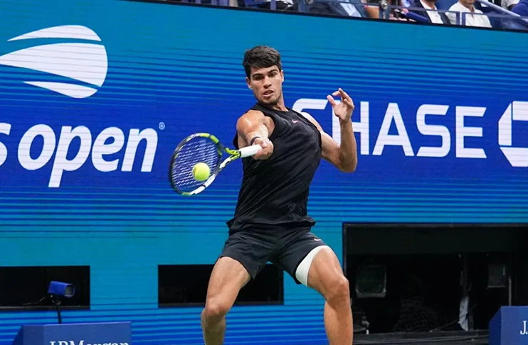 Carlos Alcaraz defeats Li Tu to advance to the second round of the US Open