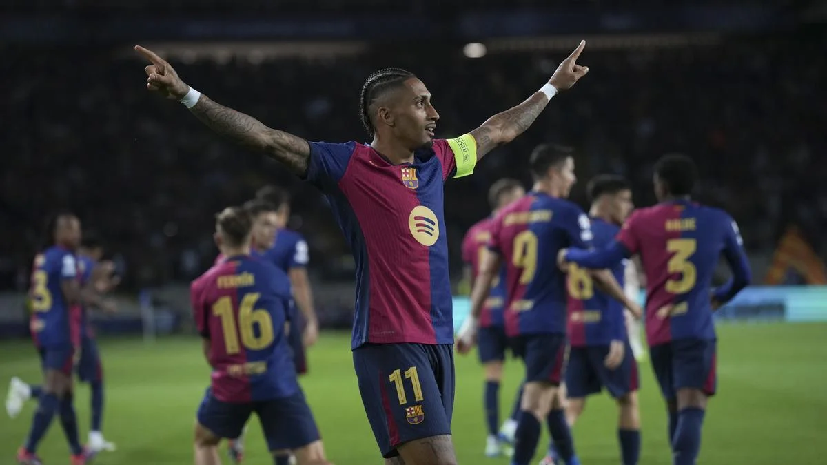 Barcelona 4-1 Bayern Munich: Raphinha Hat-Trick guides Barcelona to 4-1 Win Over Bayern Munich