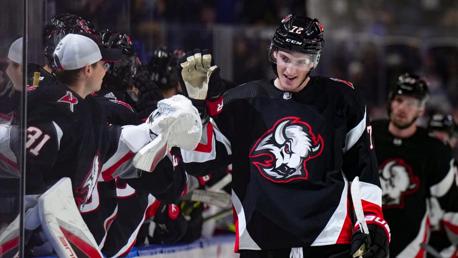 NHL roundup: Sabres edge Capitals in shootout, Canadiens triumph in OT against Canucks