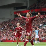 Liverpool 2-2 Nottingham Forest: Victor Muñoz rescues point for hosts after enthralling clash at Anfield