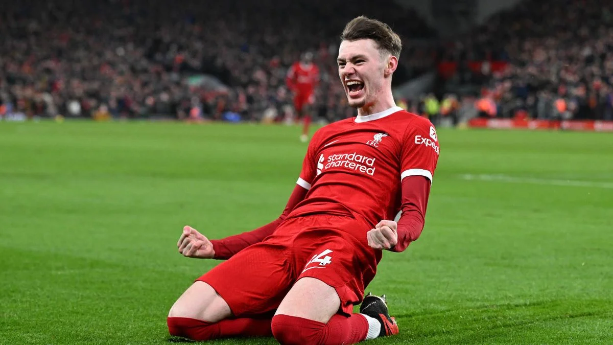 Liverpool 4-1 Chelsea: Conor Bradley stars as Reds thrash sorry Blues to extend lead at the top of the table