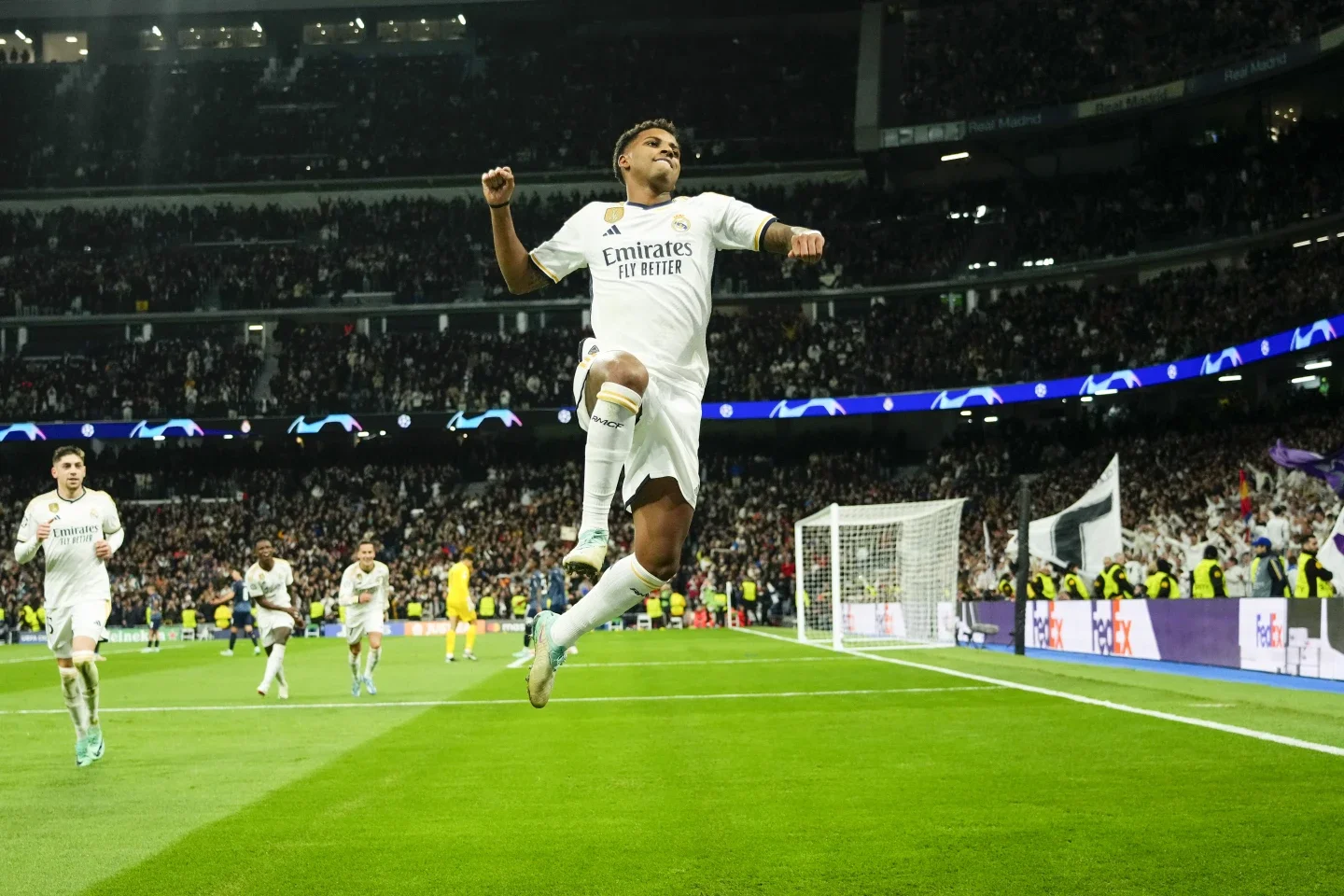 Real Madrid ease past Braga to reach Champions League last 16