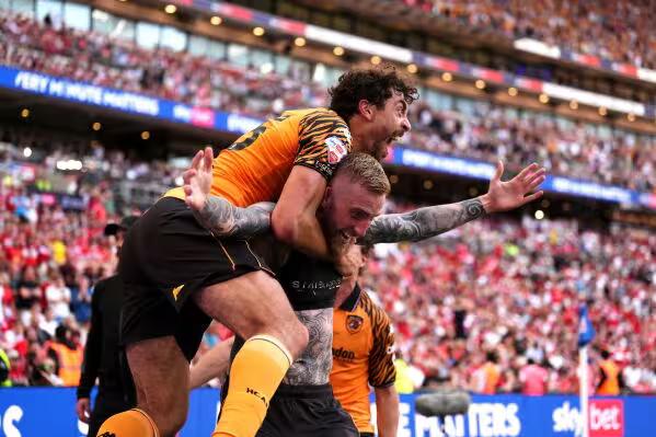 Hull City return to Premier League as McBurnie fires Tigers to playoff final victory