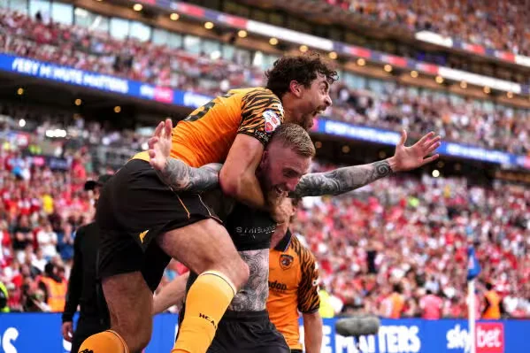 Hull City return to Premier League as McBurnie fires Tigers to playoff final victory
