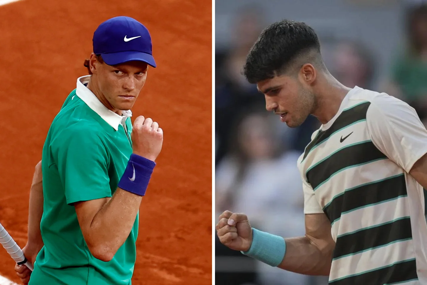 Jannik Sinner beats Djokovic, sets up French Open final vs. Alcaraz