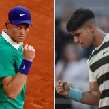 Jannik Sinner beats Djokovic, sets up French Open final vs. Alcaraz