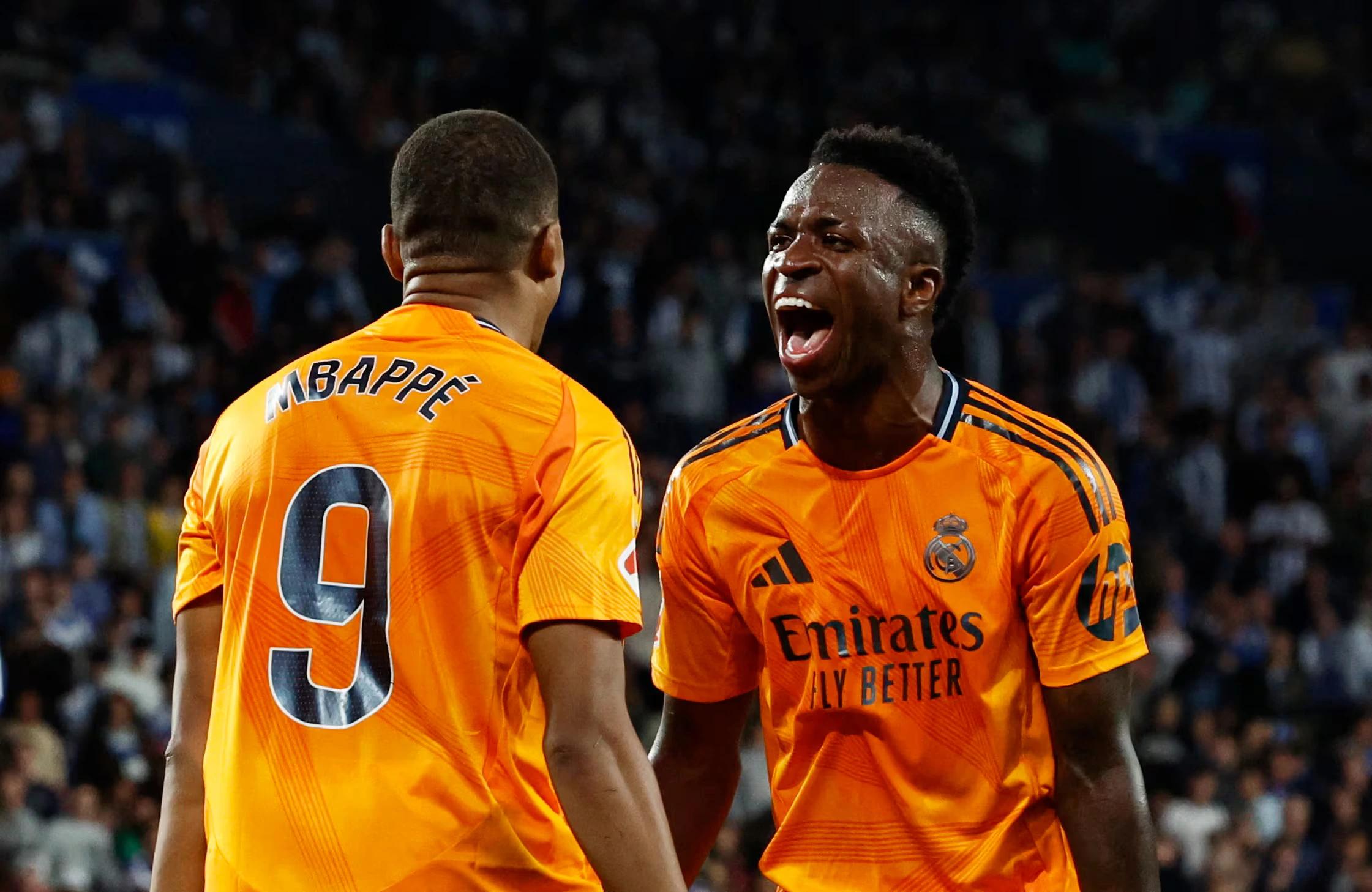 Real Sociedad 0-2 Real Madrid: Mbappe and Vinicius spot on as Los Blancos defeat hosts
