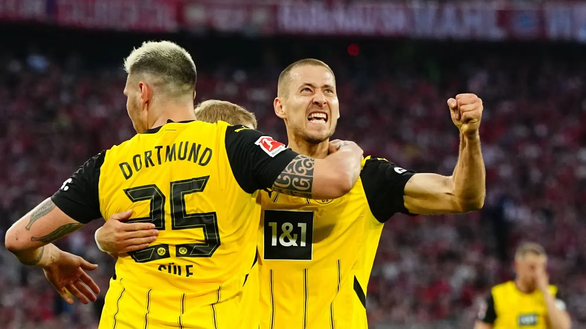 Bayern Munich 2-2 Borussia Dortmund: Bayern and Dortmund play out thrilling draw in Der Klassiker