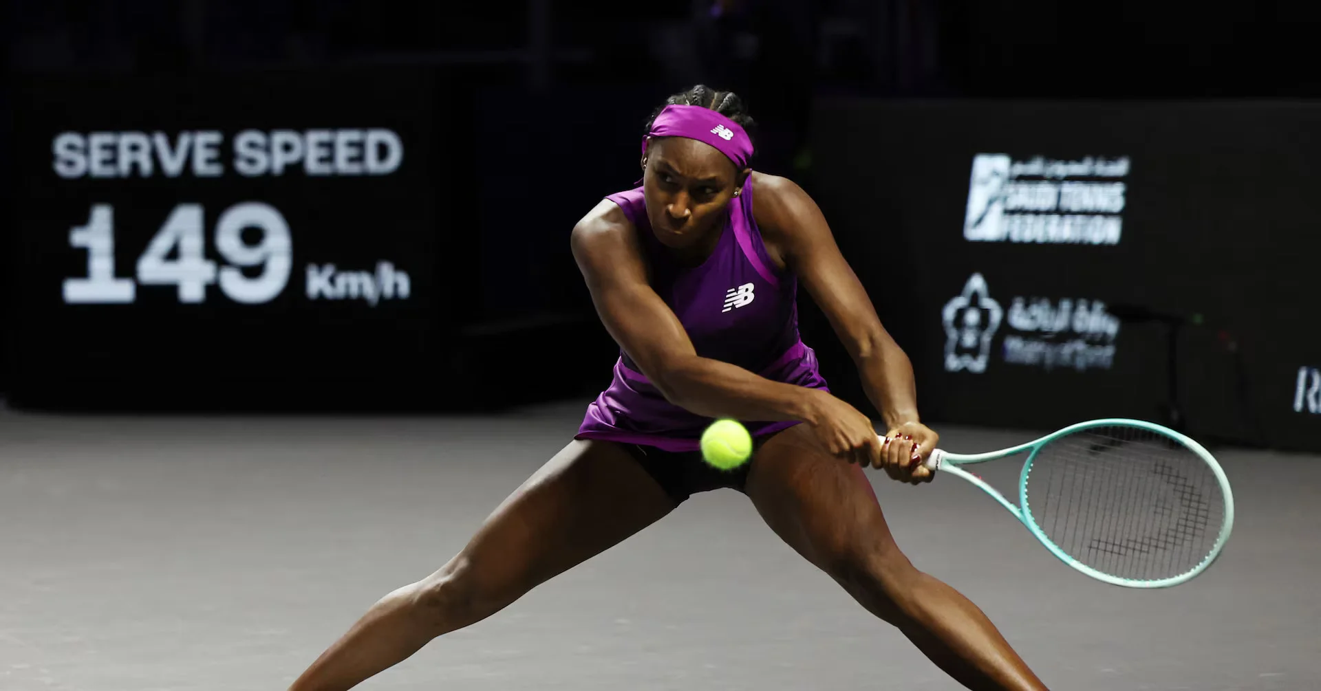 WTA roundup: Coco Gauff and Iga Swiatek to square off in Riyadh