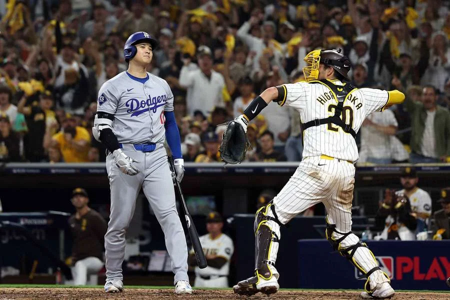 MLB roundup: Padres edge Dodgers, Mets on the brink after beating Phillies
