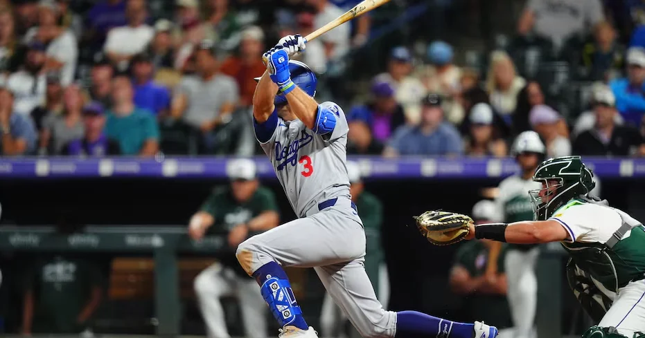 MLB roundup: Dodgers beat Rockies to spoil Charlie Blackmon’s farewell