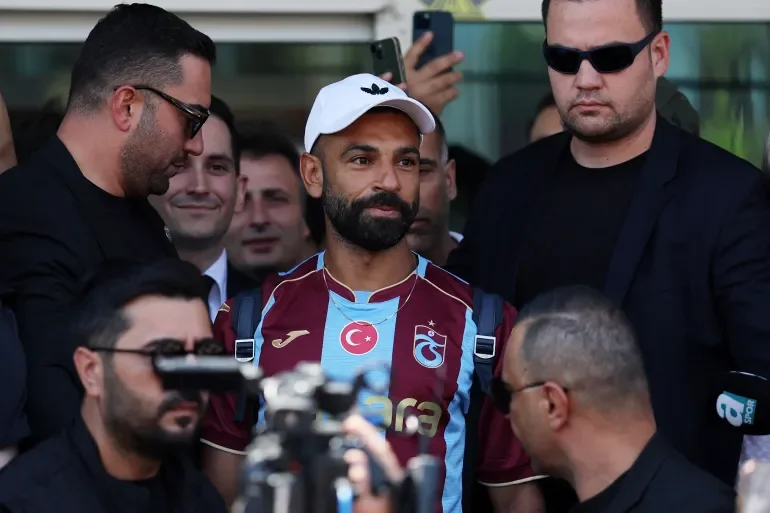 Mohamed Salah joins Trabzonspor on two-year deal after Liverpool exit