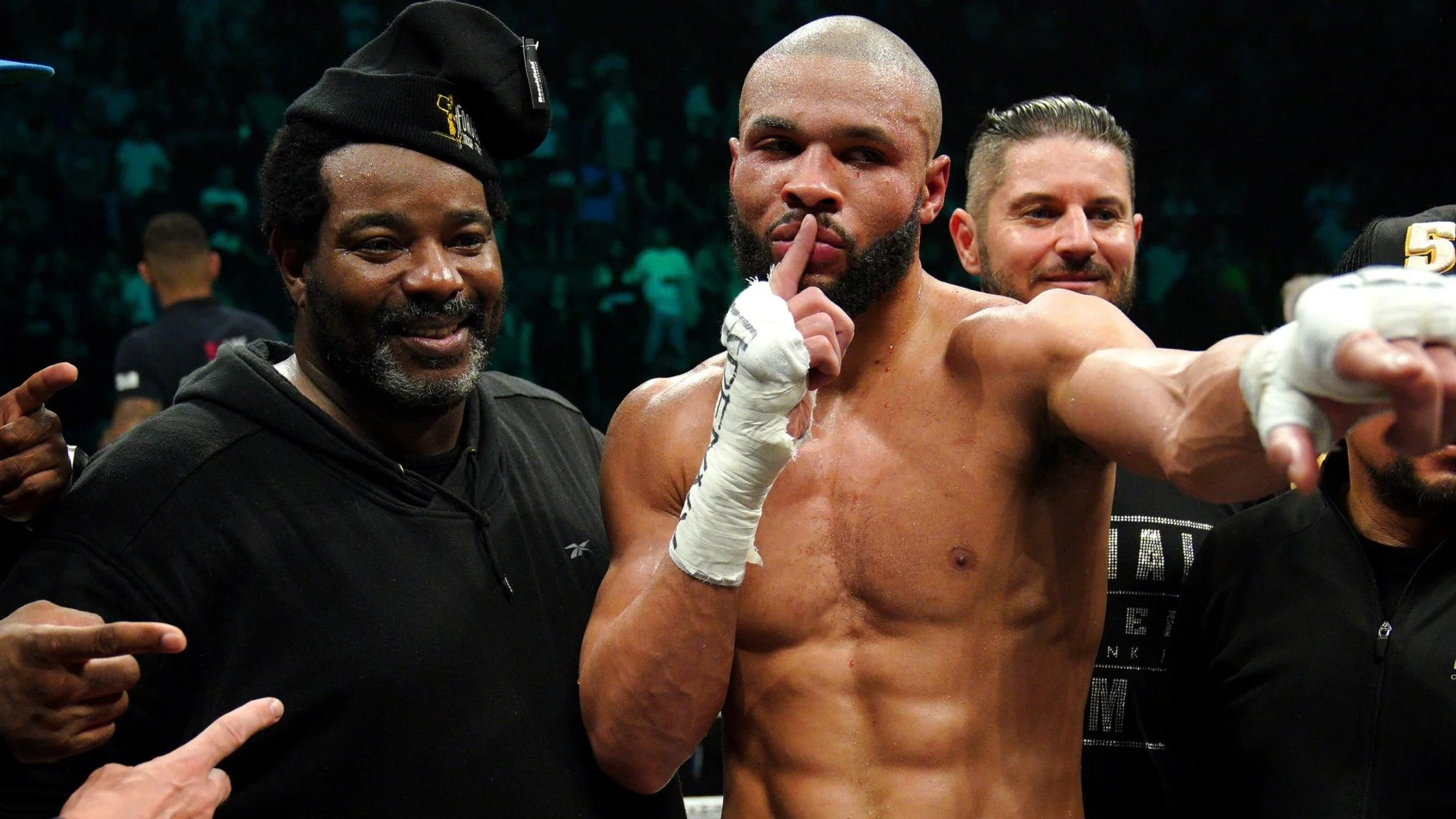 Eubank Jr.'s Punishing Performance Secures Victory in Highly Anticipated Rematch with Smith