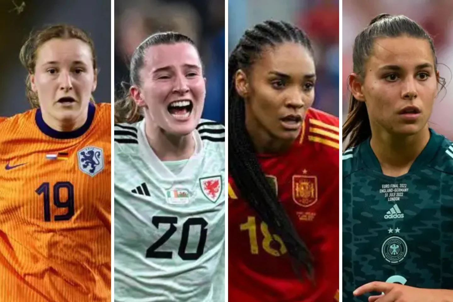 UEFA Women’s Euro 2025: 10 rising stars to watch in Switzerland