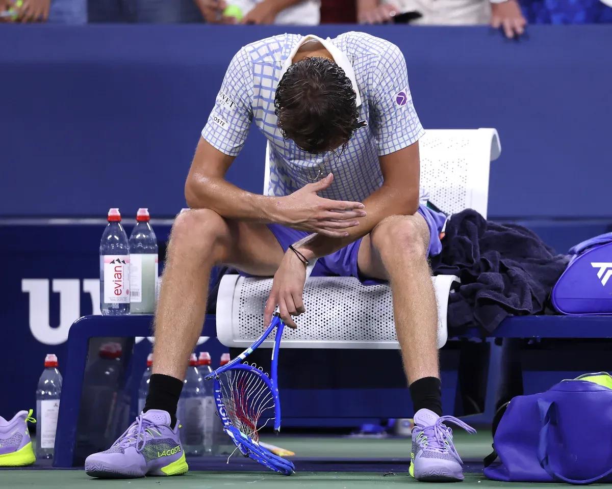 Becker calls for professional help after Medvedev's US Open meltdown