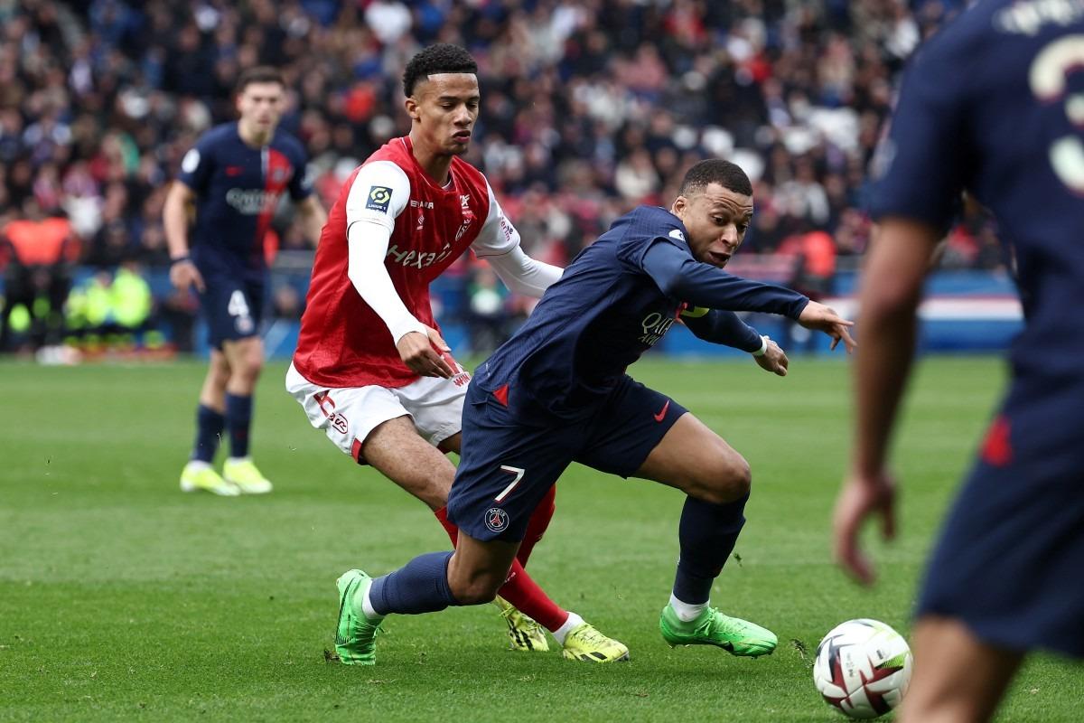Paris Saint-Germain 2-2 Stade de Reims: Parisiens held to entertaining draw at home as Mbappe makes appearance off the bench