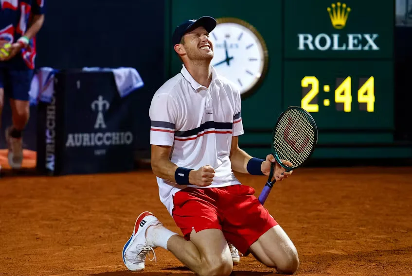 Nicolas Jarry becomes first Chilean to reach Masters 1000 final in 17 years