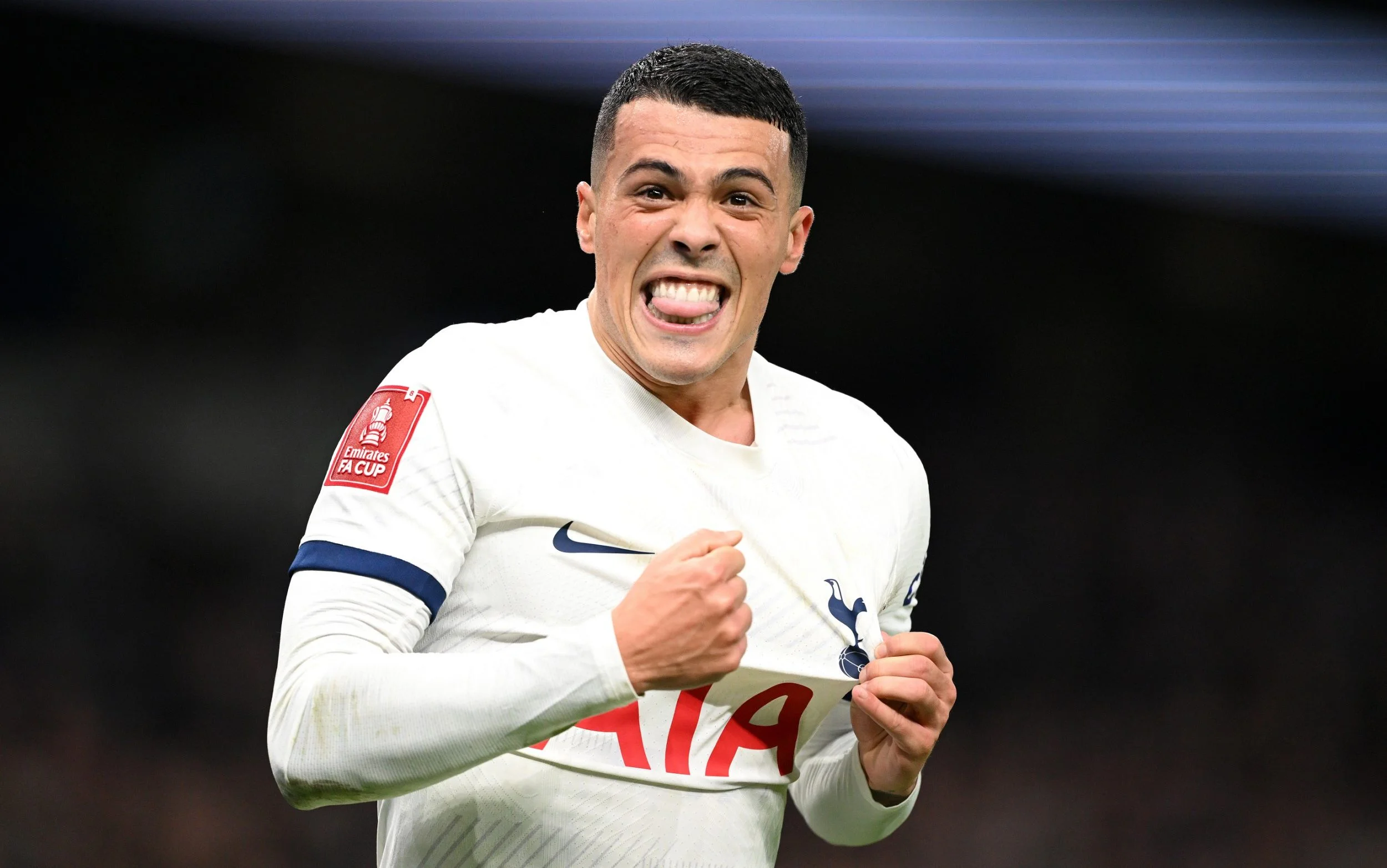 FA Cup: Pedro Porro late screamer sinks Burnley as Tottenham progress