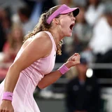 Andreeva powers past Kostyuk to reach first Grand Slam final