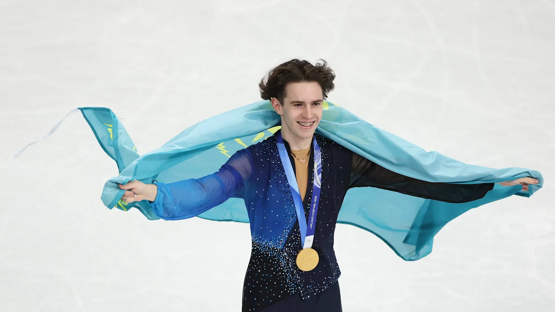 Kazakhstan’s Mikhail Shaidorov wins Olympic Figure Skating Gold