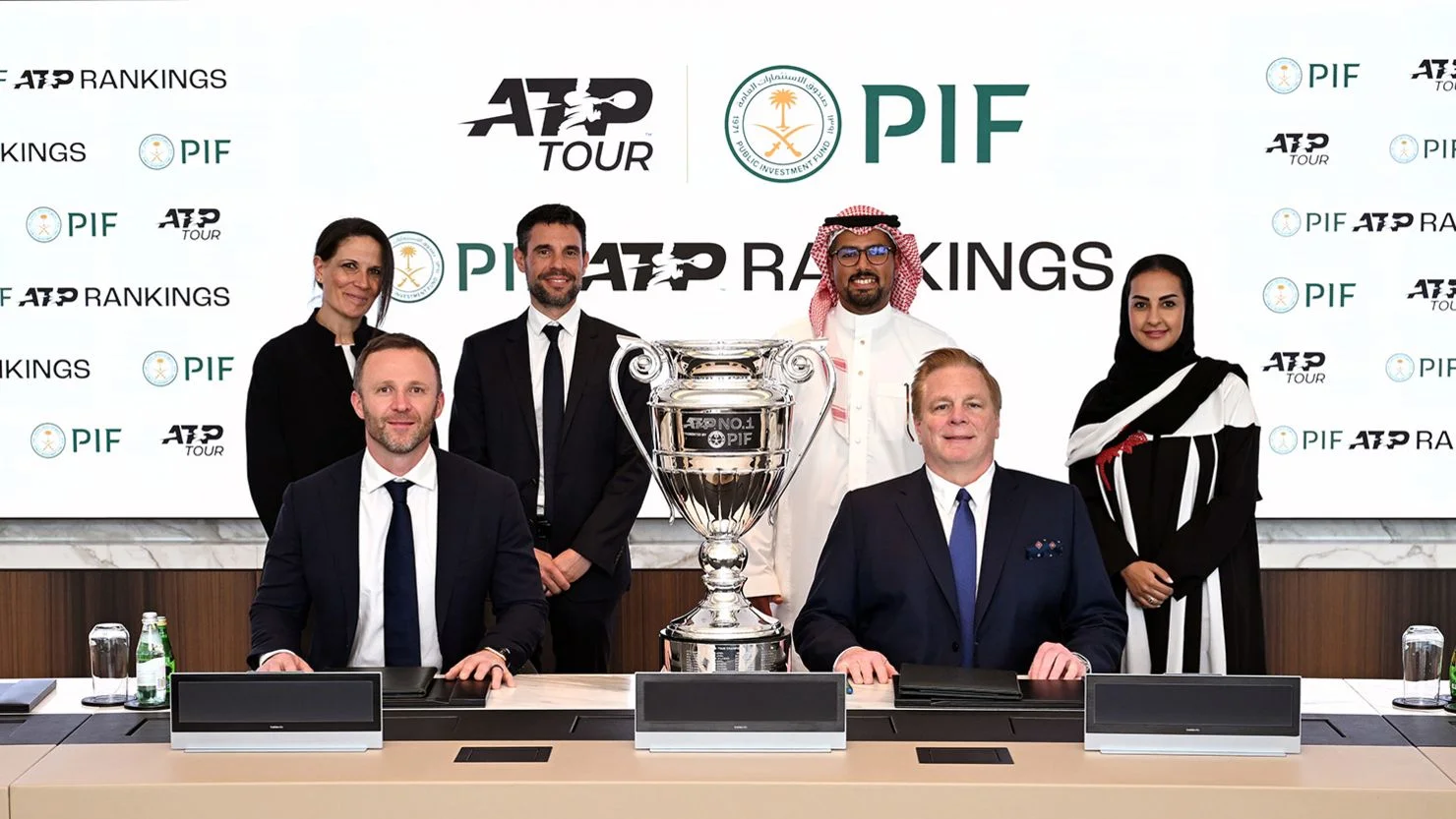 ATP signs multi-year strategic partnership with Saudi Arabia's Public Investment Fund