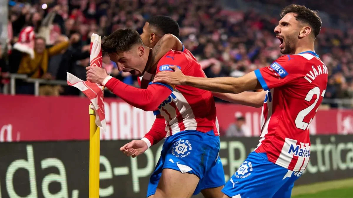 Girona 4-3 Atletico Madrid: Girona win seven-goal thriller despite Morata's hat-trick