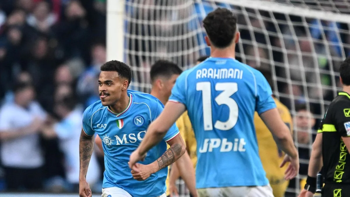Napoli 1-1 Genoa: Ngonge's late strike salvages point for defending champions