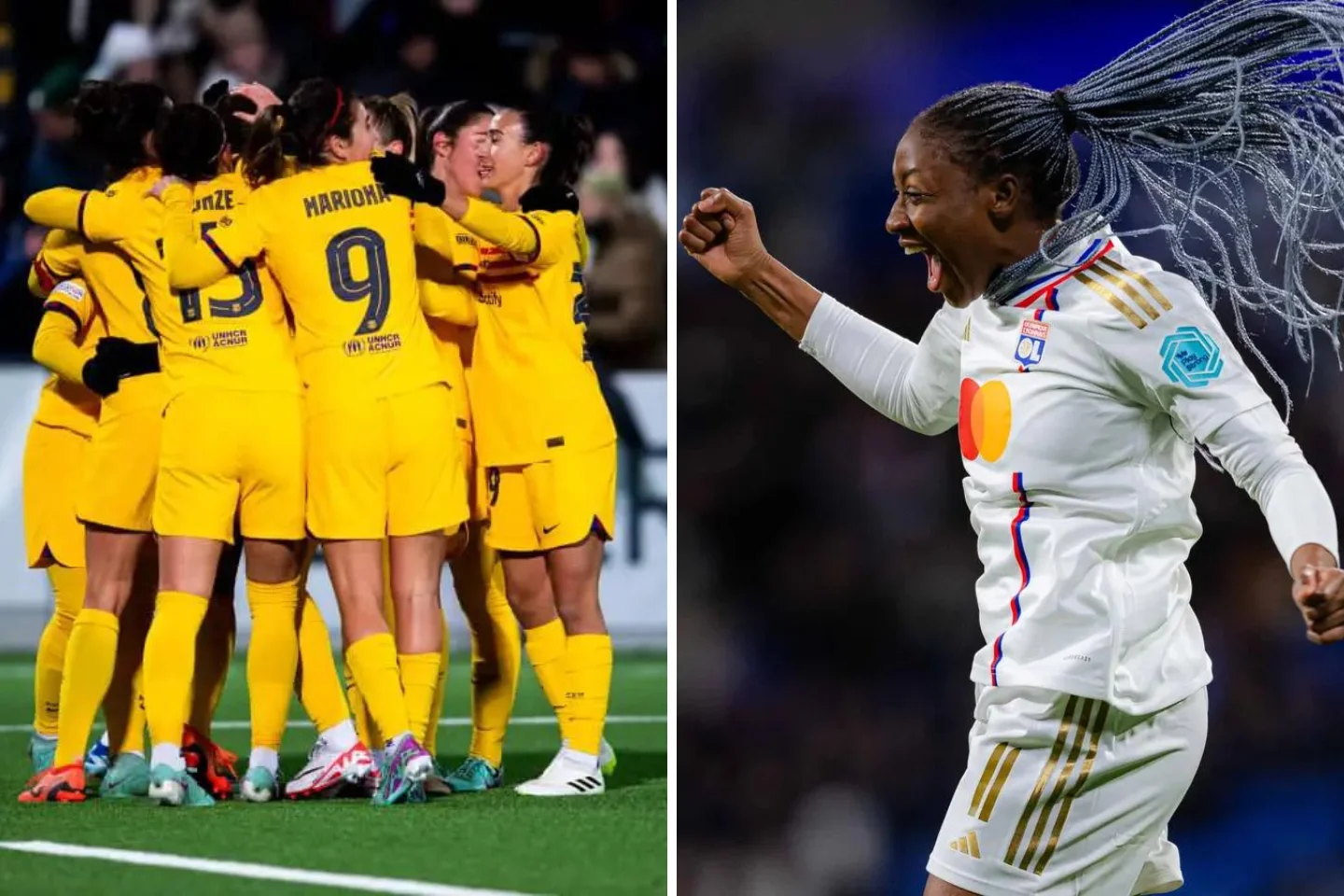 UWCL Round-up: Barca, Lyon stay perfect; Benfica edge past Frankfurt