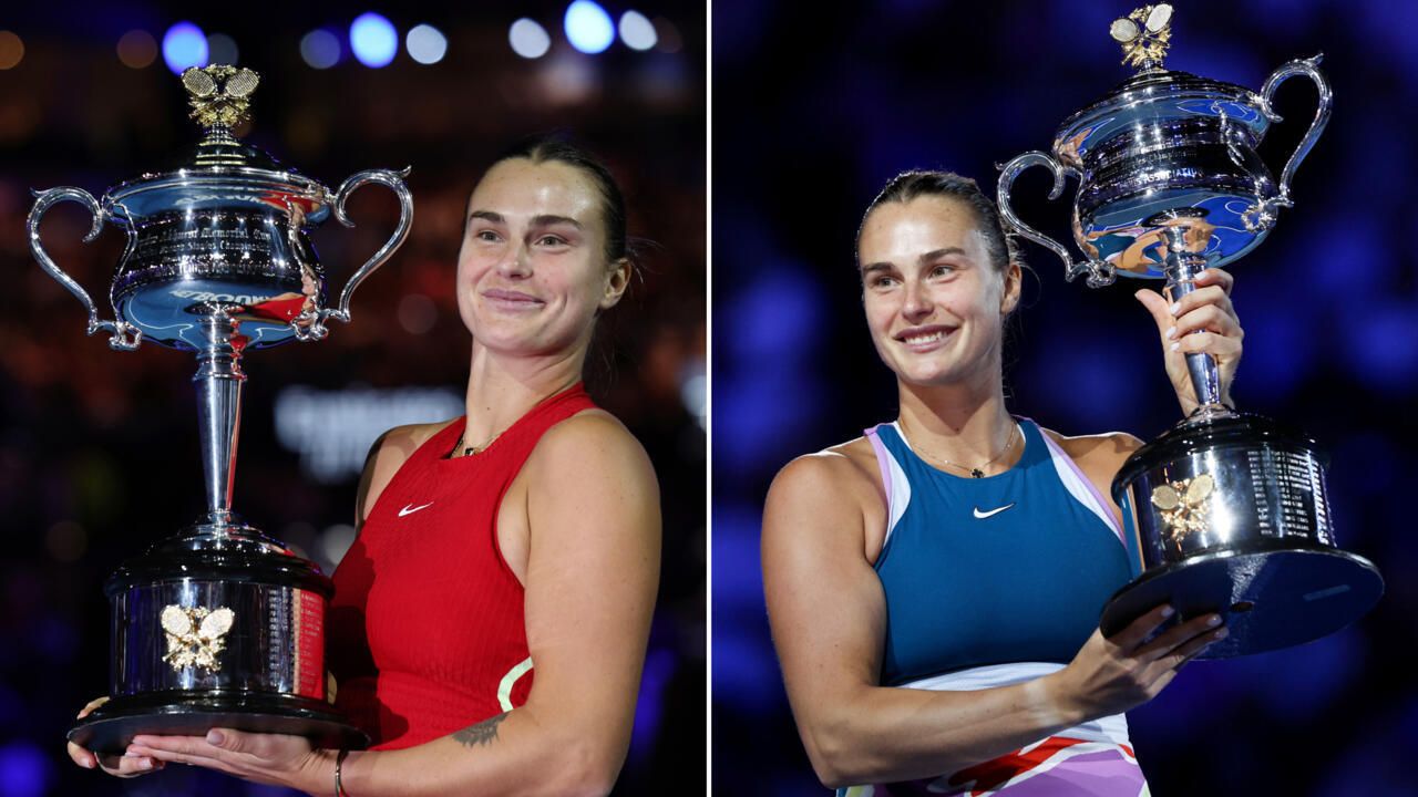 Sabalenka aiming for third straight Australian Open title with rivals Swiatek and Gauff in close contention