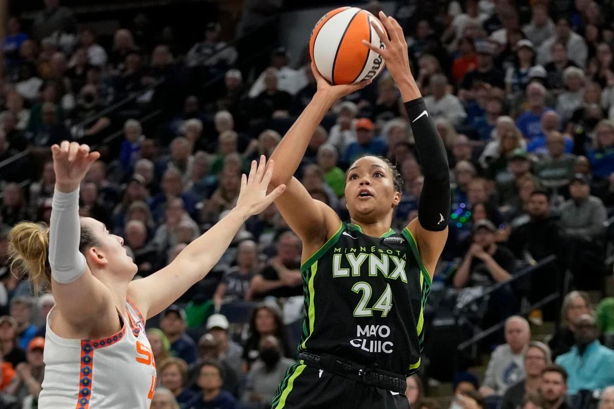 Minnesota Lynx advance to WNBA finals with 88-77 win over Connecticut Sun led by Collier’s 27 points and 11 rebounds