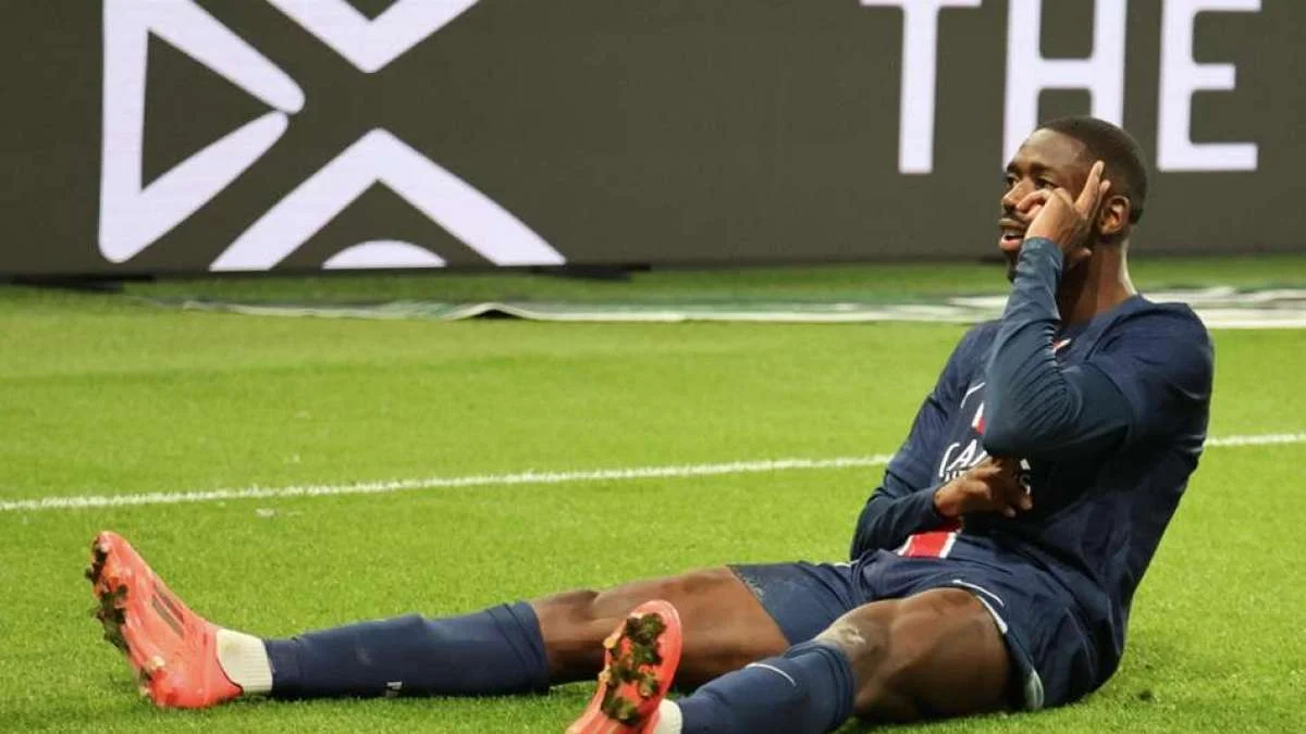 Paris Saint-Germain 3-1 Stade Brestois 29: Dembele stars as Parisiens come back to bury visitors