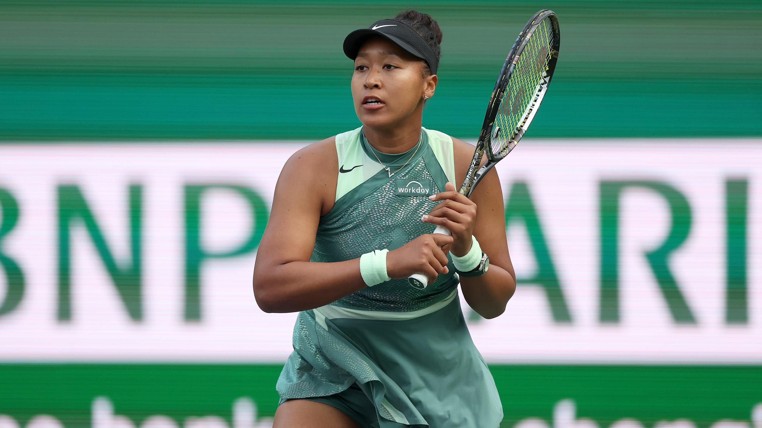 Naomi Osaka off the mark at Indian Wells with first round win over Sara Errani