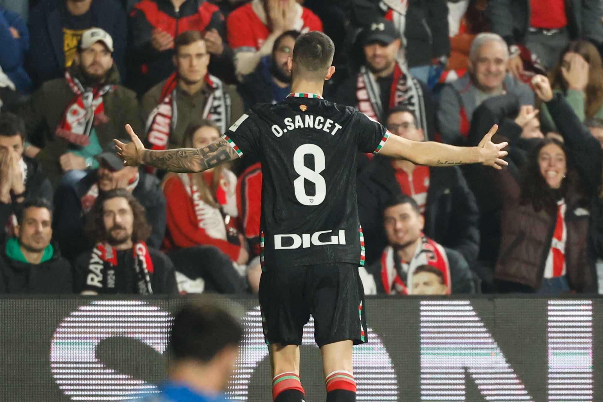 Rayo Vallecano 1-2 Athletic Bilbao: Super sub Sanchet inspires Athletic Club to comeback win over Rayo