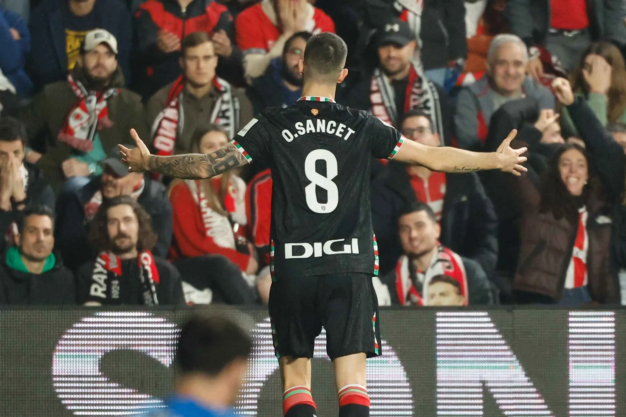 Rayo Vallecano 1-2 Athletic Bilbao: Super sub Sanchet inspires Athletic Club to comeback win over Rayo