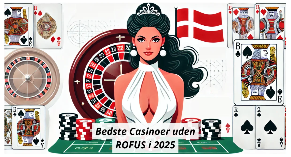 Bedste Casinoer uden ROFUS i 2025 – Spil uden om ROFUS