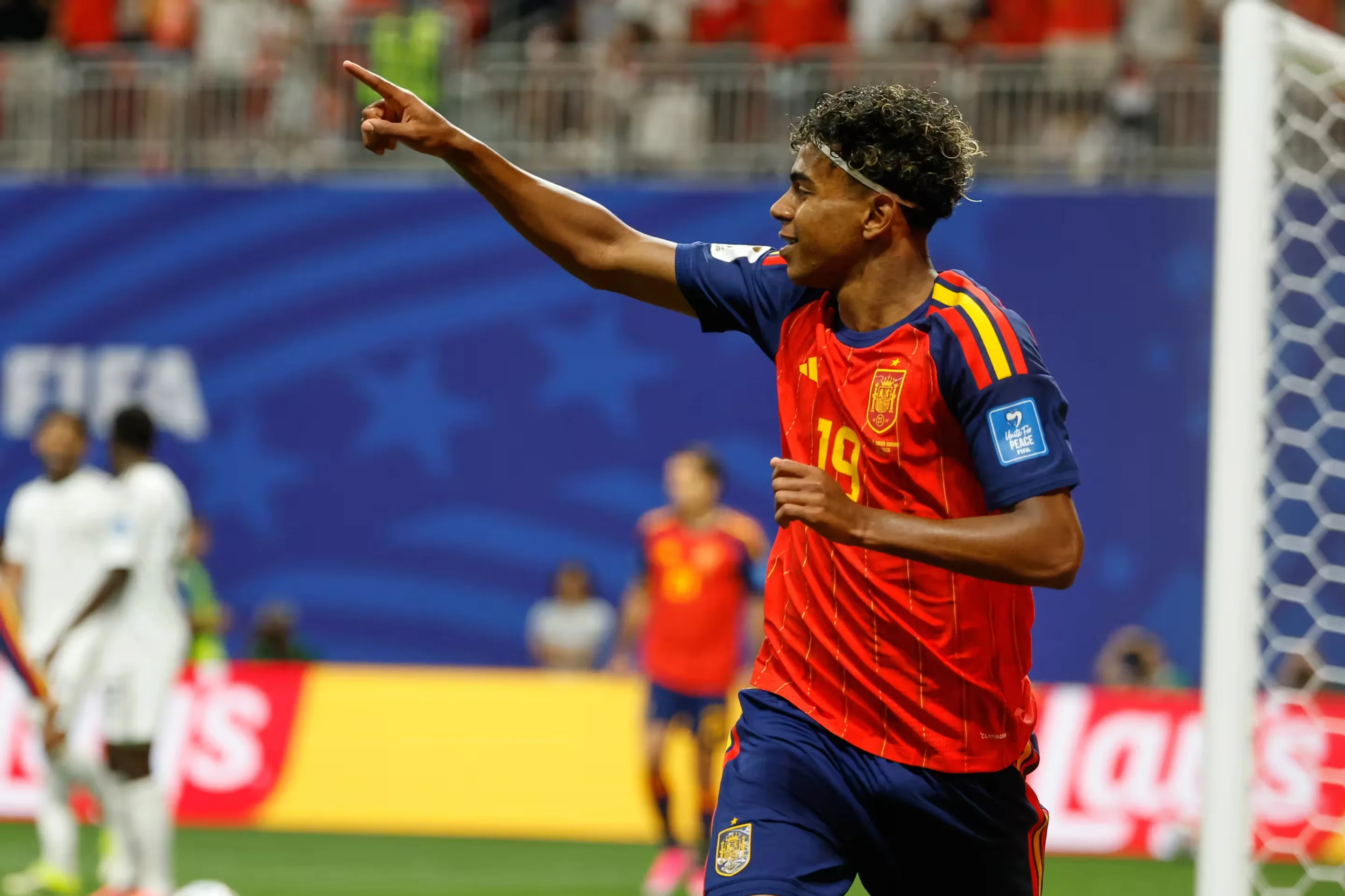 Spain crush Saudi Arabia 4-0 as Lamine Yamal sets World Cup record