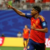 Spain crush Saudi Arabia 4-0 as Lamine Yamal sets World Cup record