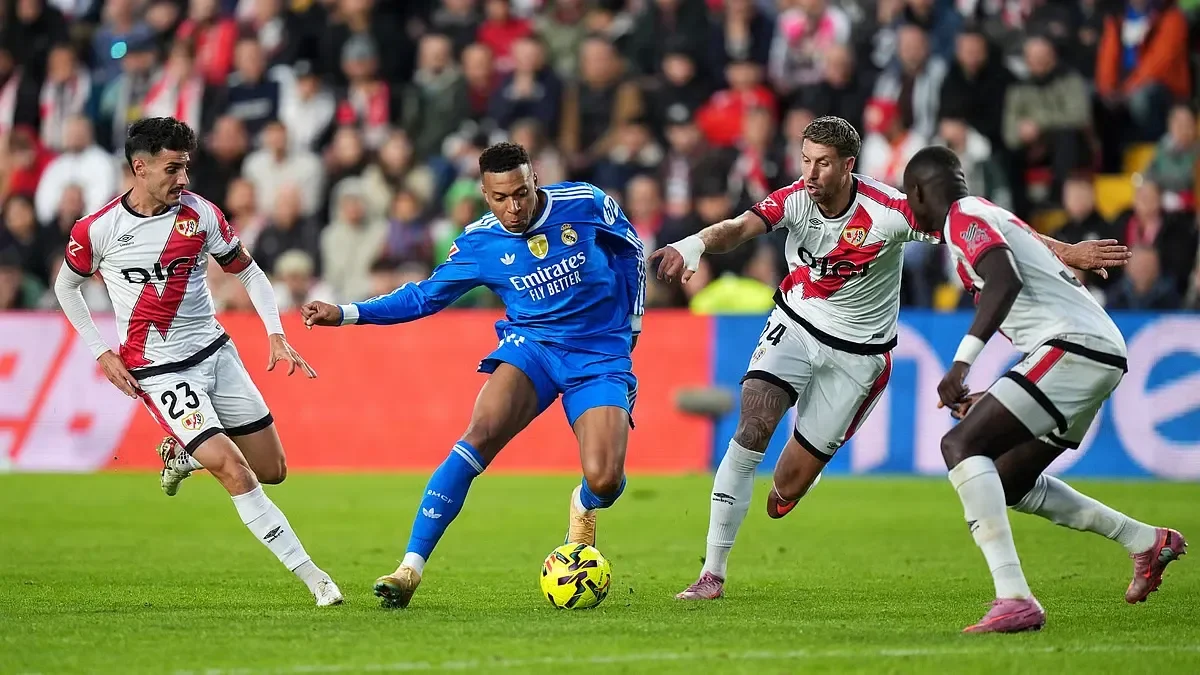 Real Madrid held to goalless draw by Rayo Vallecano in LaLiga