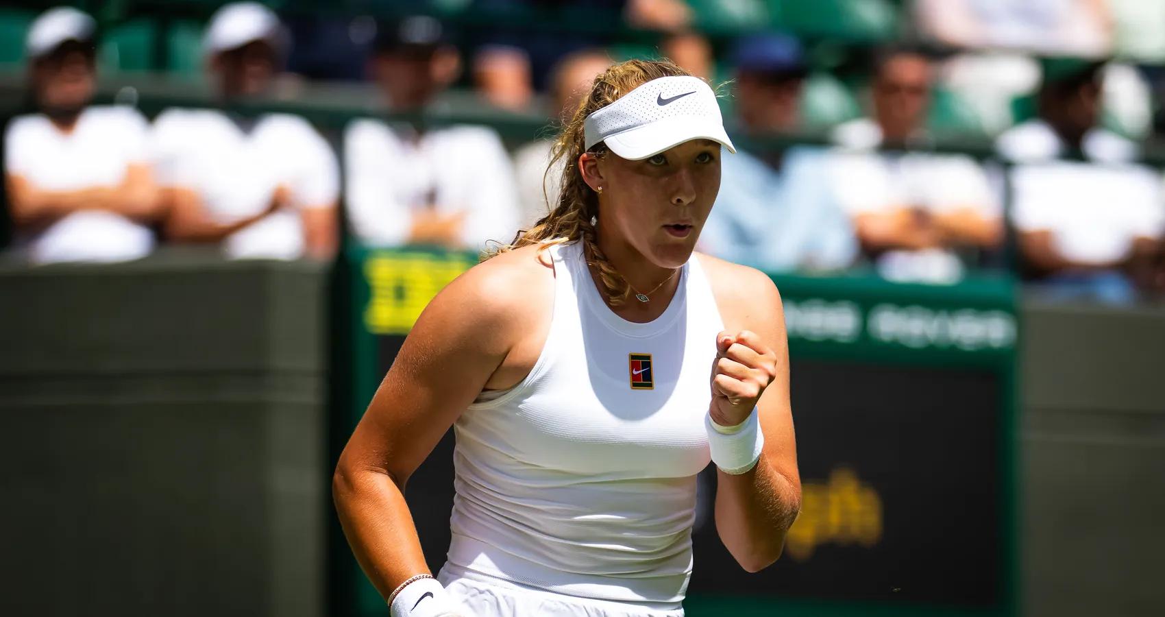 Wimbledon 2025: Mirra Andreeva becomes youngest quarterfinalist in nearly two decades